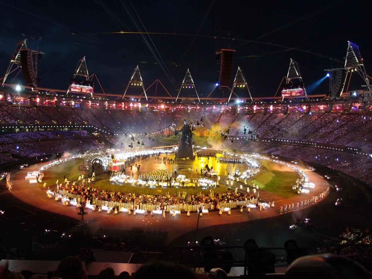 London Olympic Games - Videoscreens 2012 (GB)