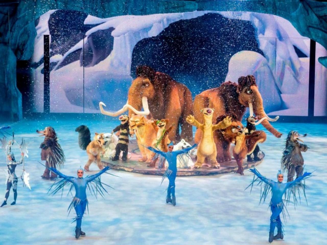 Stage Entertainment - Ice Age Live A Mammoth Adventure