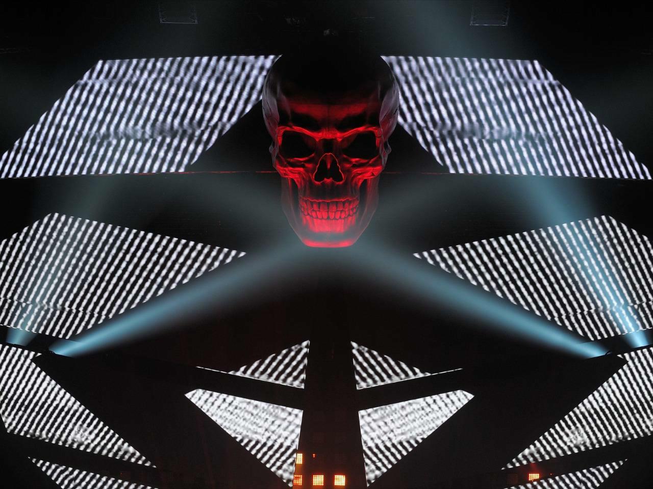 JOHNNY HALLYDAY - Rester Vivant Tour 2015