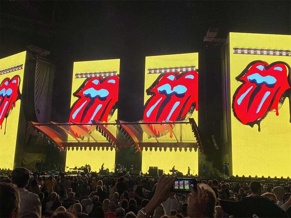 THE ROLLING STONES - No Filter Tour - 2021