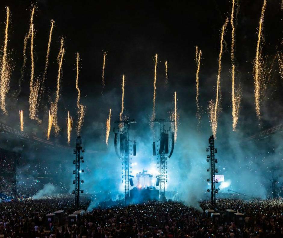 DJ SNAKE - Le Parc Des Princes Paris 2022