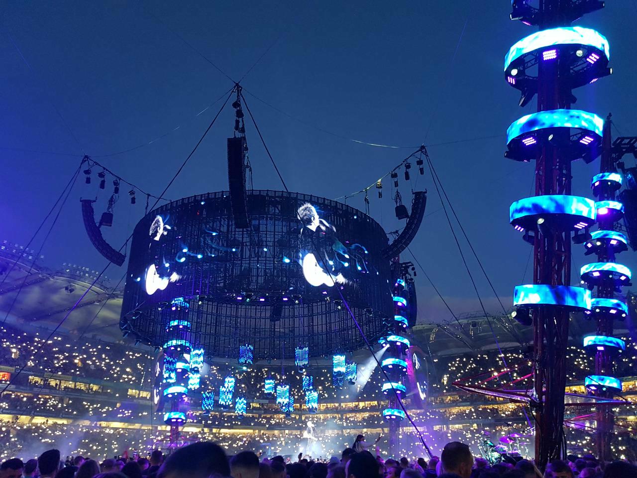 ED SHEERAN - Mathematics Tour 2022