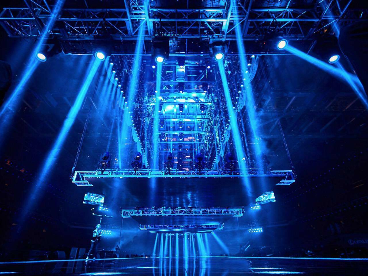NEW YEAR SPECTACLE MACAU 2017
