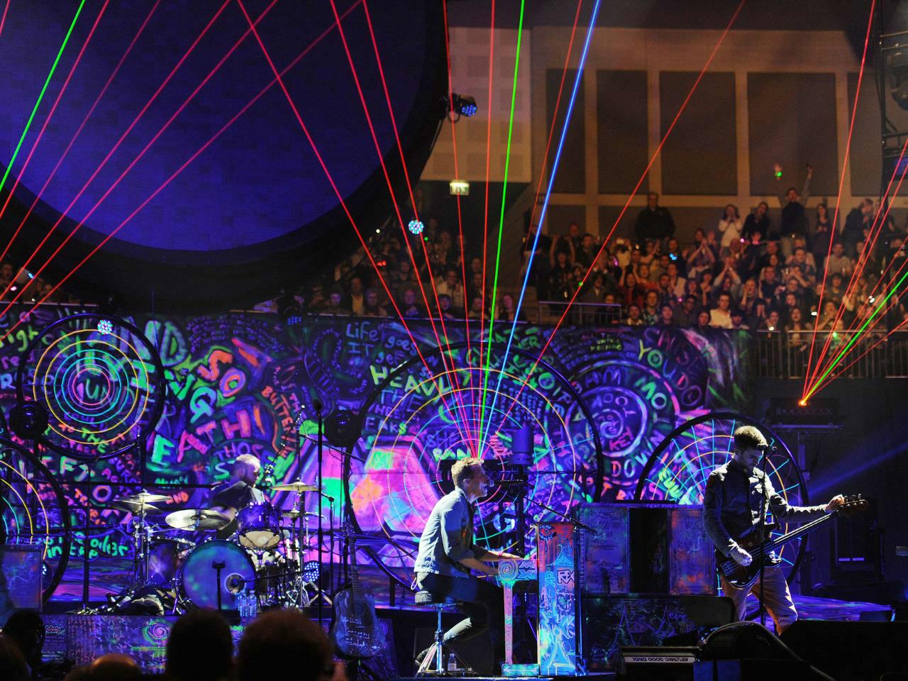 COLDPLAY - Mylo Xyloto Tour 2011