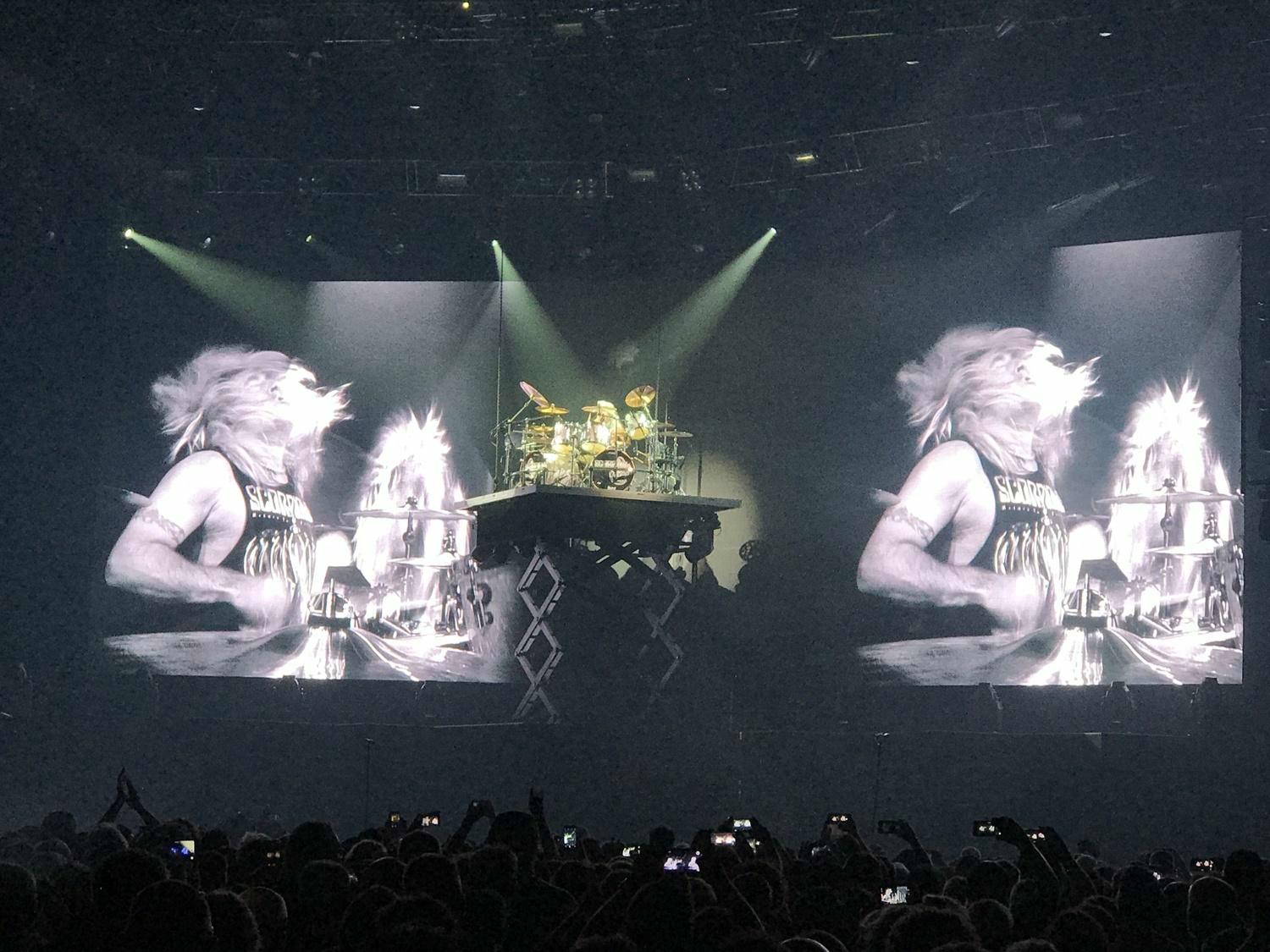 SCORPIONS - Crazy World Tour 2017
