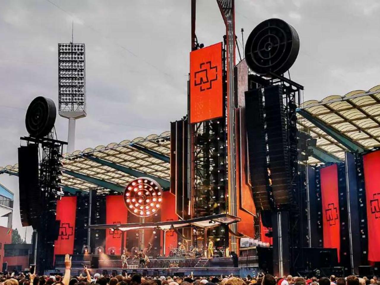 RAMMSTEIN - Stadium Tour 2022