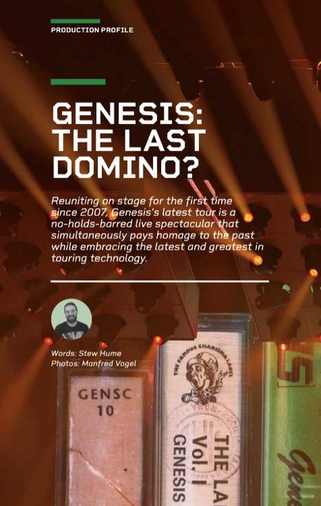 TPi Stew Hume's review on Genesis The Last Domino?