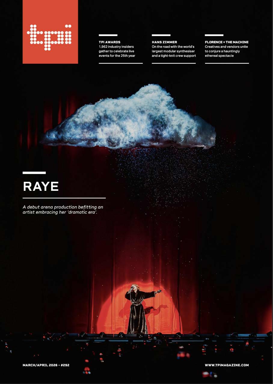 Raye tour 2026
