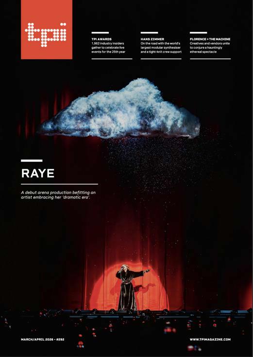 RAYE: THIS TOUR MAY CONTAIN NEW MUSIC (AND TECH)
