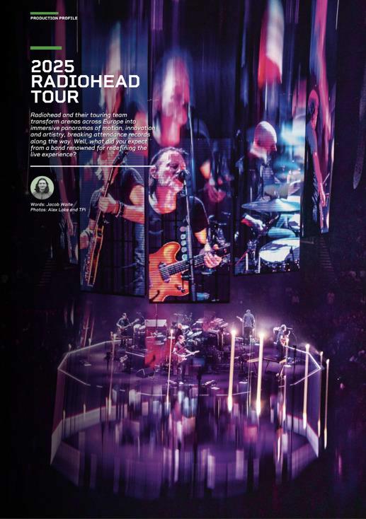 Radiohead: Immersive panoramas of motion, innovation and artistry